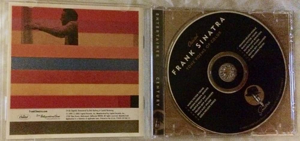 Sinatra, Frank - Frank Sinatra Conducts Tone Poems of Color